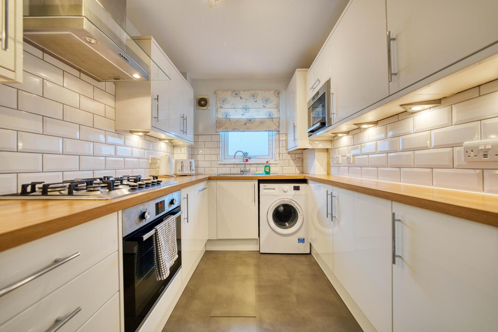 Apartmán Modern 2 Bed Flat With Free Parking Glasgow Exteriér fotografie