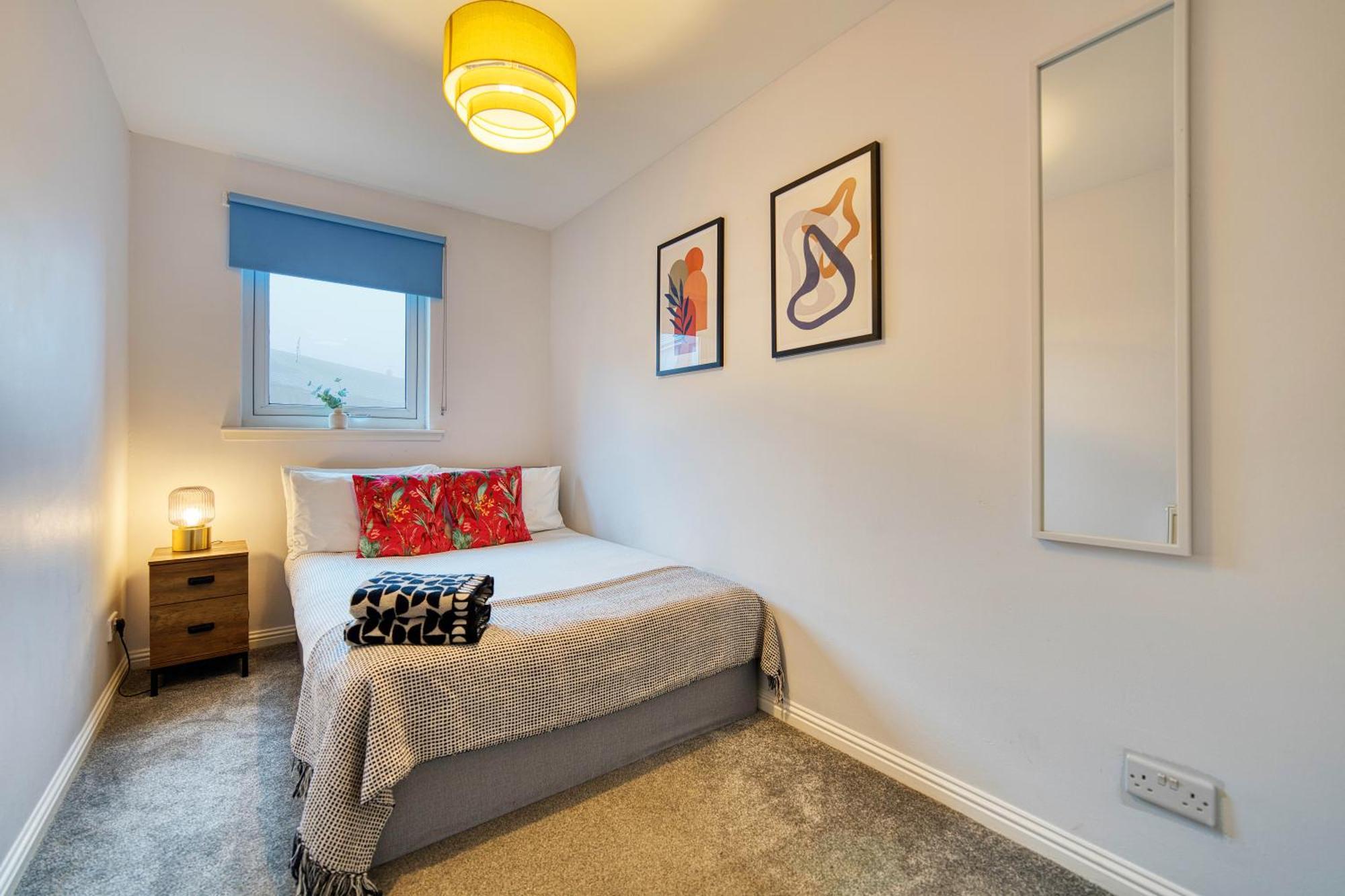Apartmán Modern 2 Bed Flat With Free Parking Glasgow Exteriér fotografie