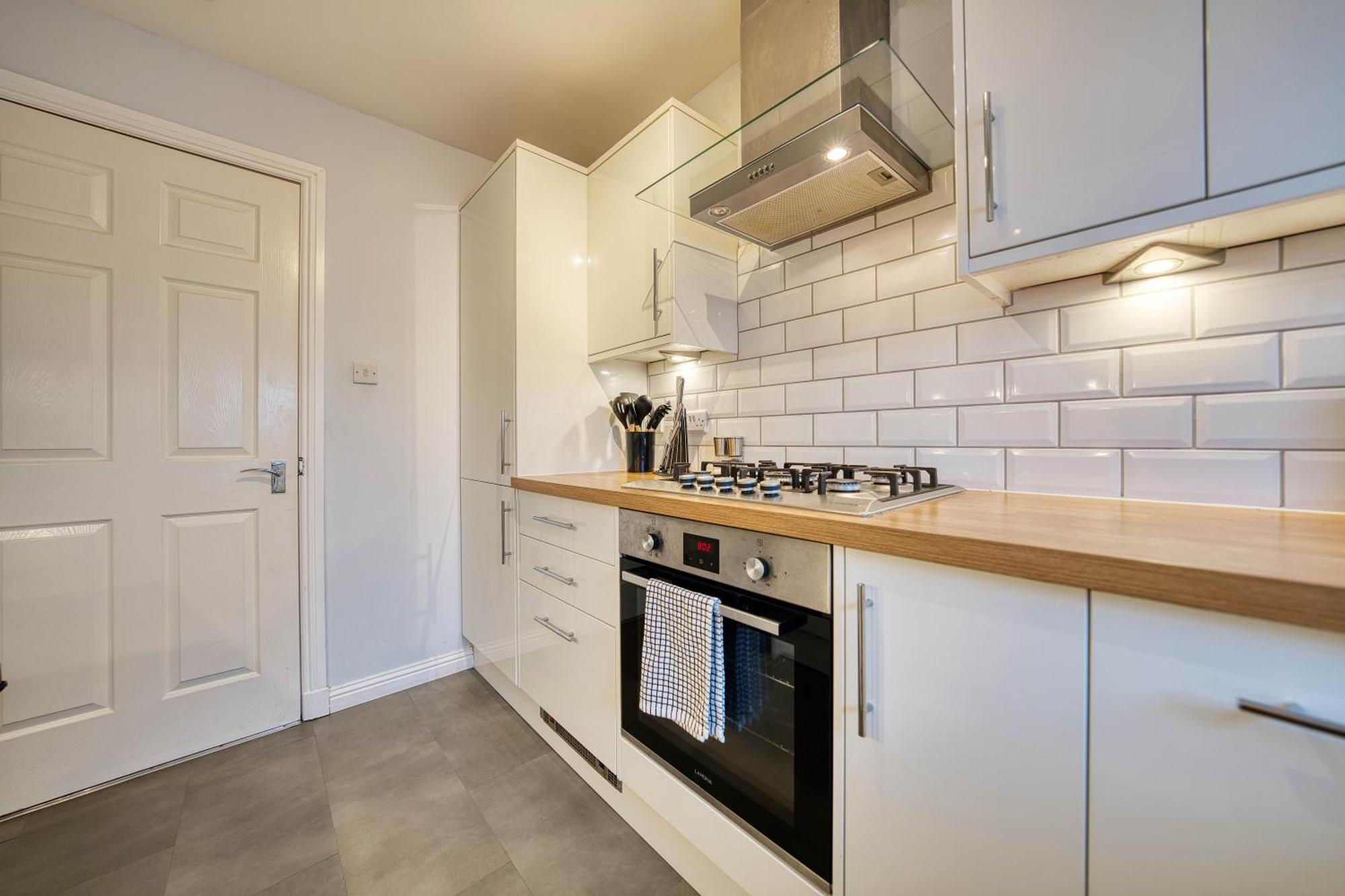 Apartmán Modern 2 Bed Flat With Free Parking Glasgow Exteriér fotografie