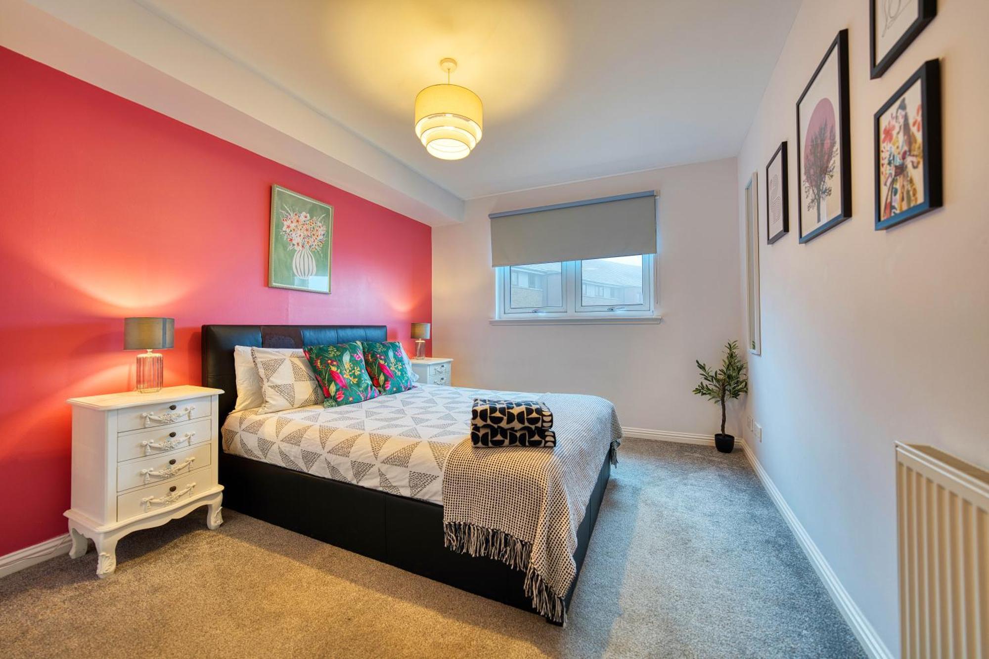 Apartmán Modern 2 Bed Flat With Free Parking Glasgow Exteriér fotografie