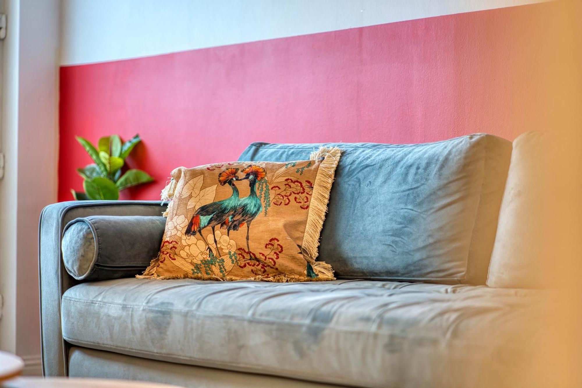 Apartmán Modern 2 Bed Flat With Free Parking Glasgow Exteriér fotografie