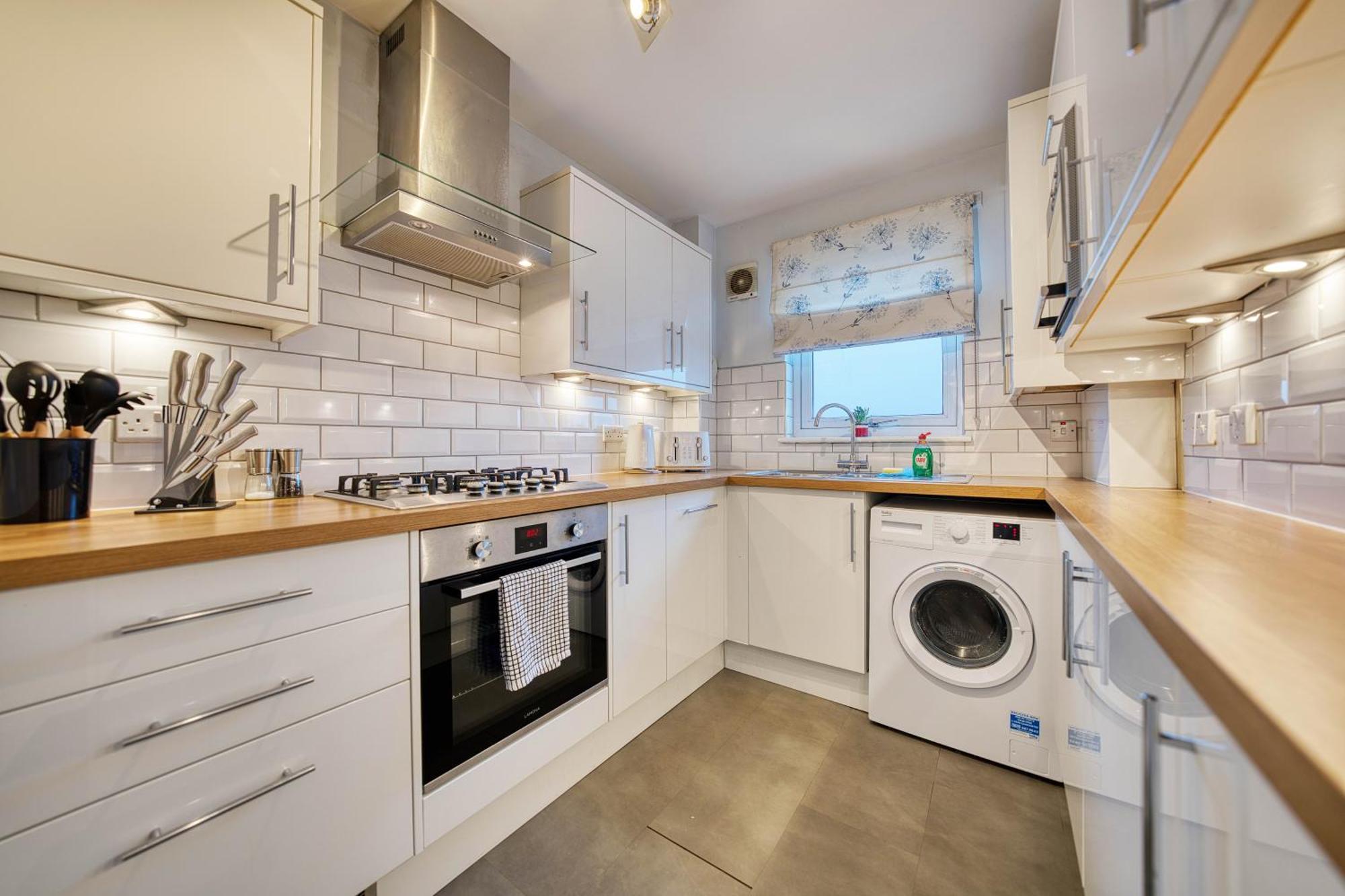 Apartmán Modern 2 Bed Flat With Free Parking Glasgow Exteriér fotografie