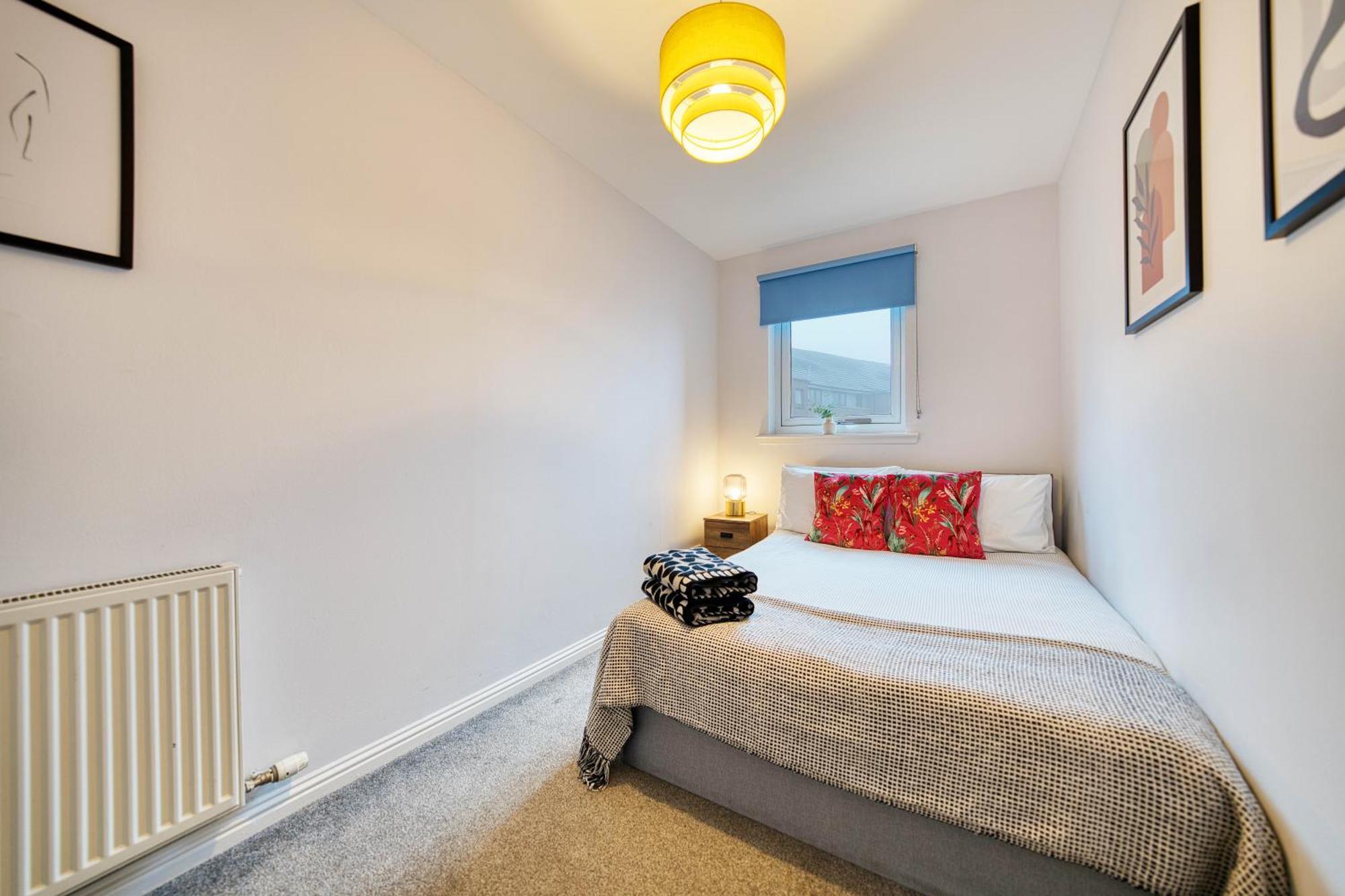 Apartmán Modern 2 Bed Flat With Free Parking Glasgow Exteriér fotografie